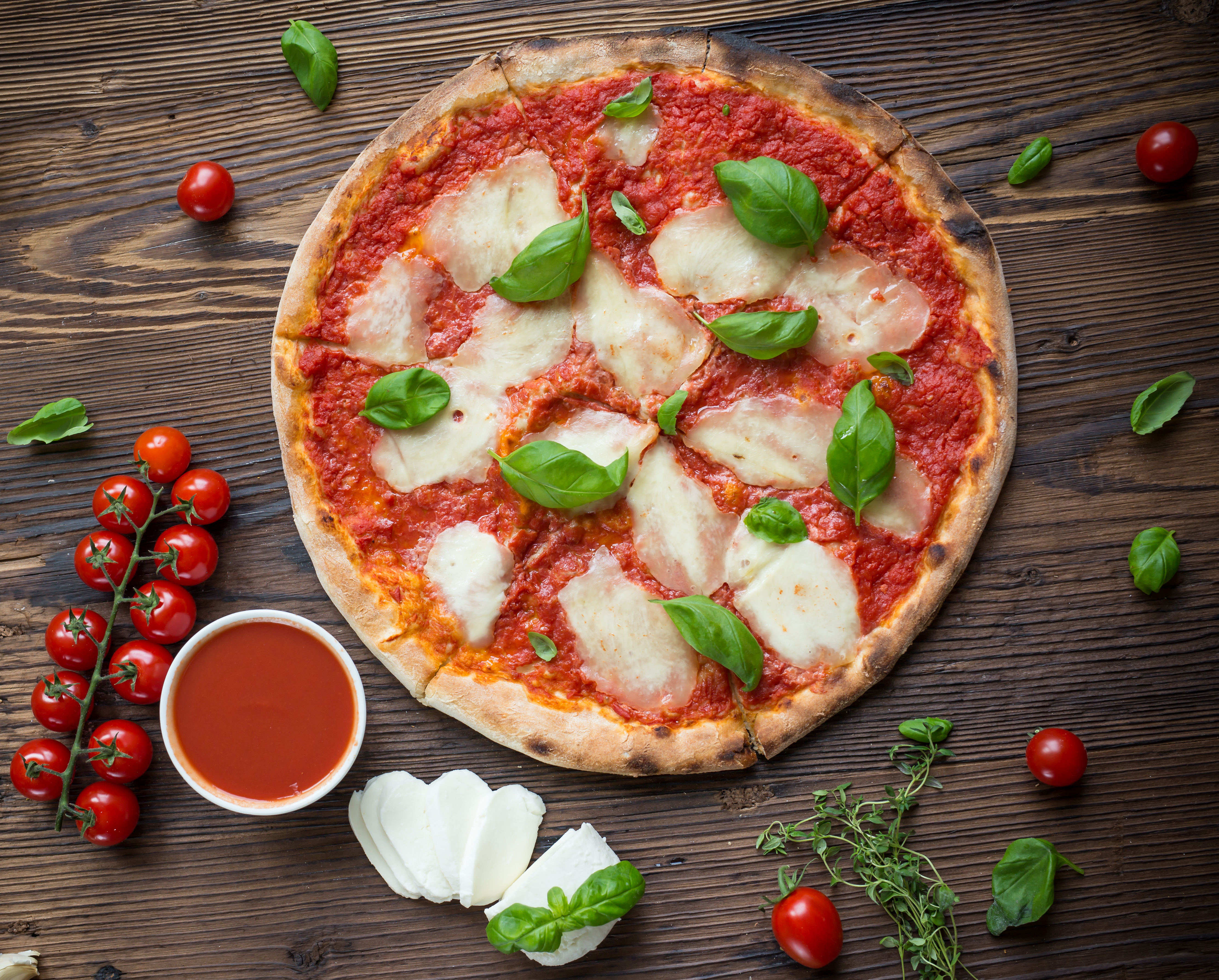 Margherita Pizza